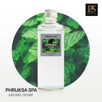 Phruksa Spa น้ำมันหอมระเหย กลิ่น เปปเปอร์มิ้นต์ 100 มล. (Aroma Oil 100 ml. Peppermint) ใช้สำหรับ เตาอโรม่า อโรม่าออยล์ น้ำมันหอม น้ำมันหอมระเหย อโรม่า Aroma Oil