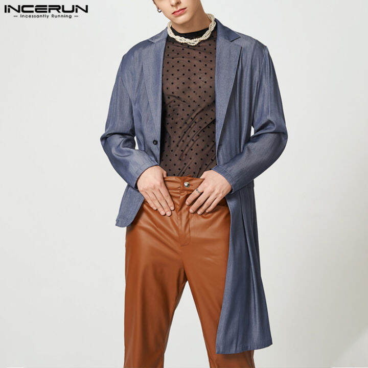 INCERUN Mens Formal Casual Blazer Long Sleeve Asymmetric Hem Shirt   5f3eb5c5dab3a6b72540728677c5c6ac  720x720q80 