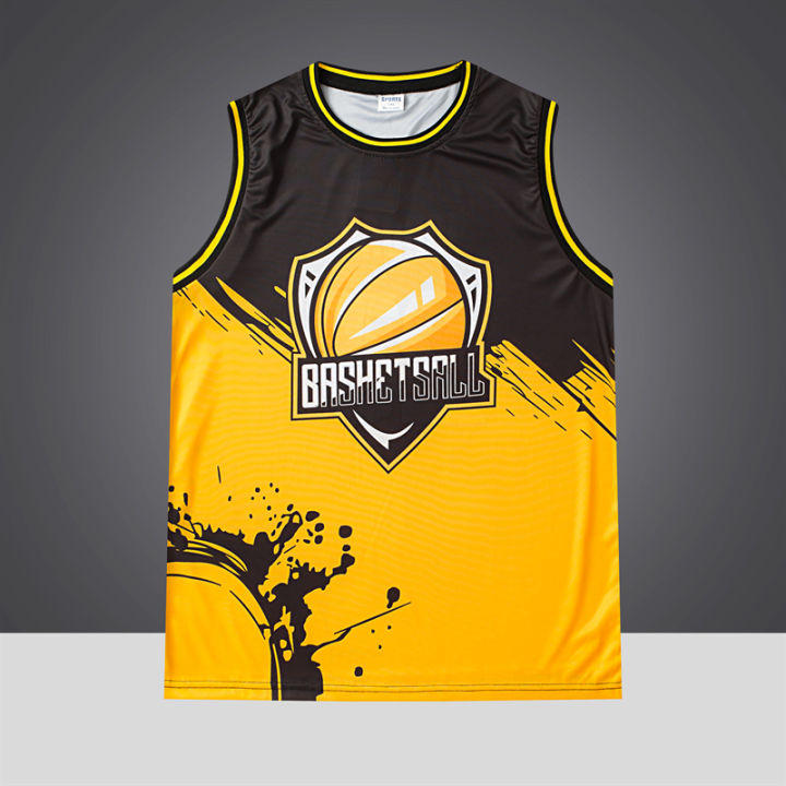 Basketball Jersey For Men Plain Short Shirt Sando Sublimation Pba Kyrie