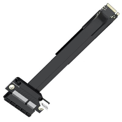 PCI-E 3.0 X4 M2 to PCI-E Extension Cable 4X M.2 NVMe SSD Solid State Drive Adapter Cable PCI-E Extension Cable