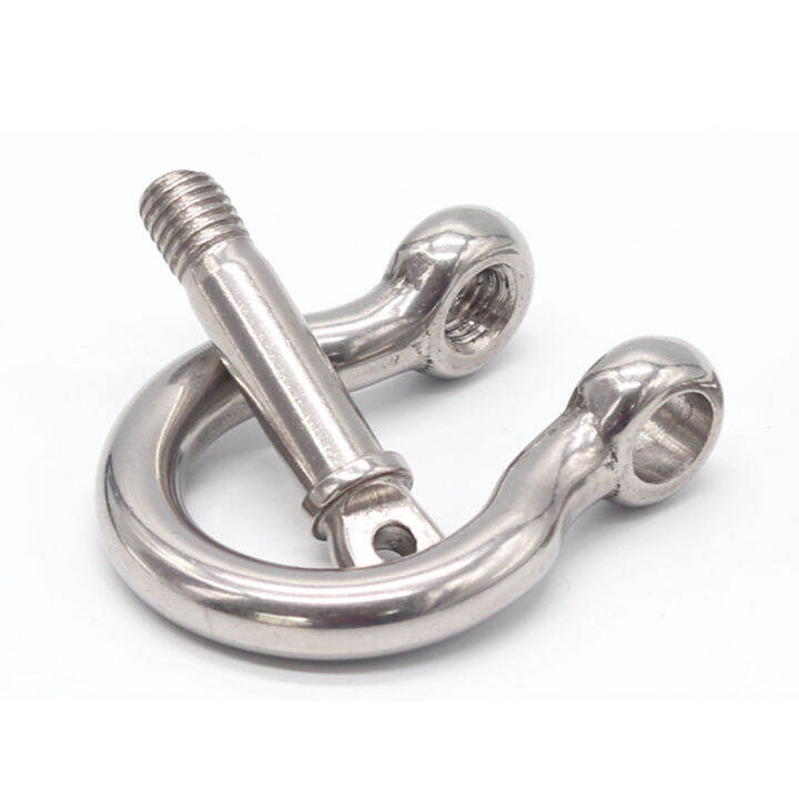 1-5ชิ้นล็อตสแตนเลส-u-bolts-bow-shackle-m10m12m16-m20ประเภท-u-สลิงสกรูเชือก-bolt-shackle-cufflinks