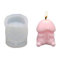 Simulated Human Organ Modeling Candle Molds Penis Shape 3d Mold For Soap Making Products Arts Crafts Candle Mold Silicone Molds