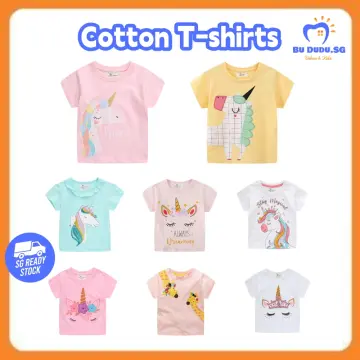 Cute baby clearance girl shirts