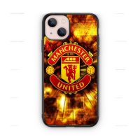 Manchester United Fc Fire Phone Cases For iPhone 13 Pro Max Xsmax X 8Plus 11 8 11Pro 12Pro Xs 12 Xr 11Promax Samsung S21 S21 Ultra Note20 S20 S10 Note8 Note9 Note10 Huawei Mate40