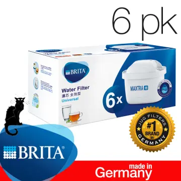 Brita Maxtra+ Replacement Water Filter Cartridges, 6pk - Made in UK