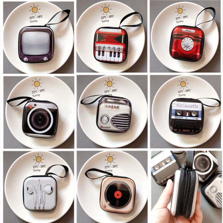 2020-new-creative-tinplate-coin-purse-earphone-storage-bag-retro-record-tape-coin-purse-key-coin-coin-bag-coin-purse