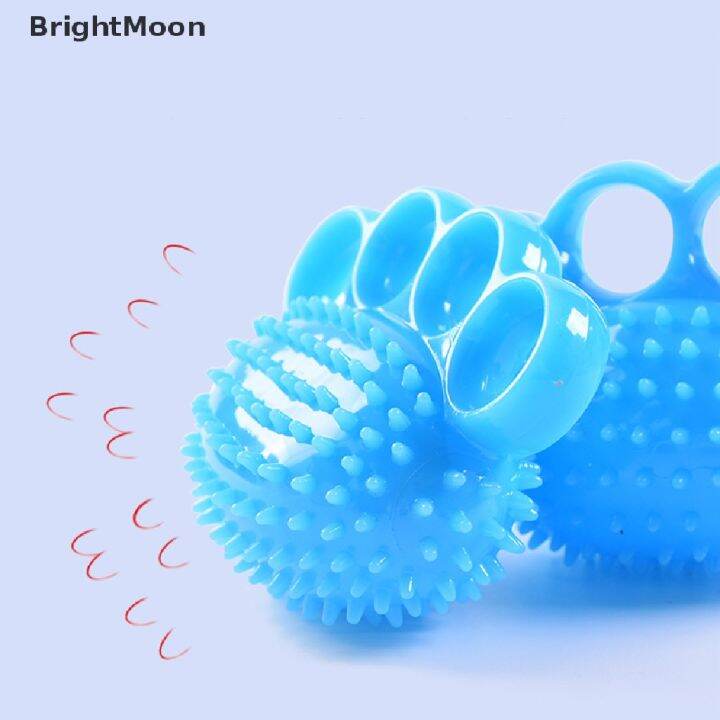 brightmoon-ลูกบอลนวดนิ้วมือ-สําหรับผู้สูงอายุ-ฝึกฟื้นฟูสมรรถภาพ-ลูกบอลสวมนิ้วมือสําหรับออกกําลังกายความแข็งแรงของนิ้วมือ