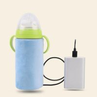 Diaper bag baby bottle USB warmer bag for drop shipping