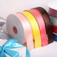 [COD] 4CM encrypted polyester belt gift ribbon packaging cake bow diy hair weaving