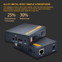 HDMI Extender 120m. over single Cat5E/6 HDMI Input Output Over LAN Extender.