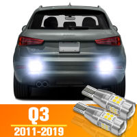 2Pcs LED ย้อนกลับหลอดไฟสำรองอุปกรณ์เสริมสำหรับ Audi Q3 2011-2019 2012 2013 2014 2015 2016 2017 2018