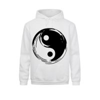 Chinese Chi Yin Yang Printed Sweater Mens Comfortable Cotton Christmas Day Fashion Vintage New Tees Size XS-4XL