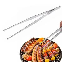 BBQ Food Tongs Non-Slip Cooking Clips Tweezers Cafeteria Tools Kitchen Replacement