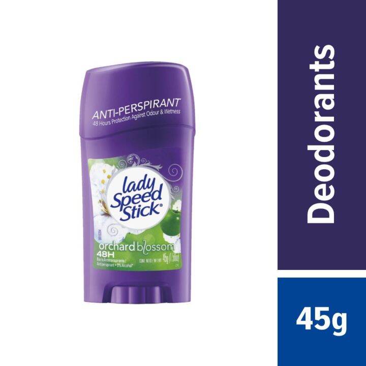 Lady Speed Stick Orchard Blossom Deodorant 45g Lazada