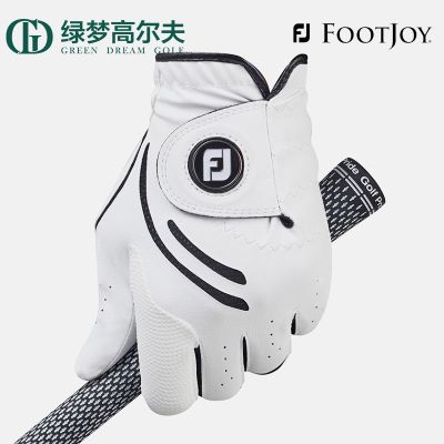 FootJoy ถุงมือกอล์ฟการออกแบบที่จับกระชับมือ FJ GTXtreme ของผู้ชายถุงมือเดี่ยวไม่ทนต่อไถลและเสียหาย