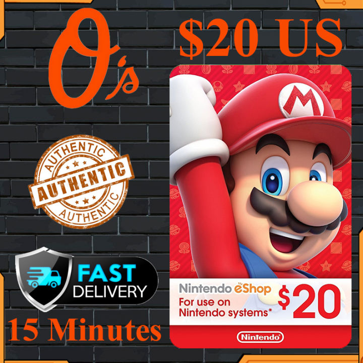 $20 Nintendo