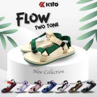 0Kito กีโต้ Flow TwoTone รองเท้าแตะรัดส้น รุ่น AC27 Size 36-43