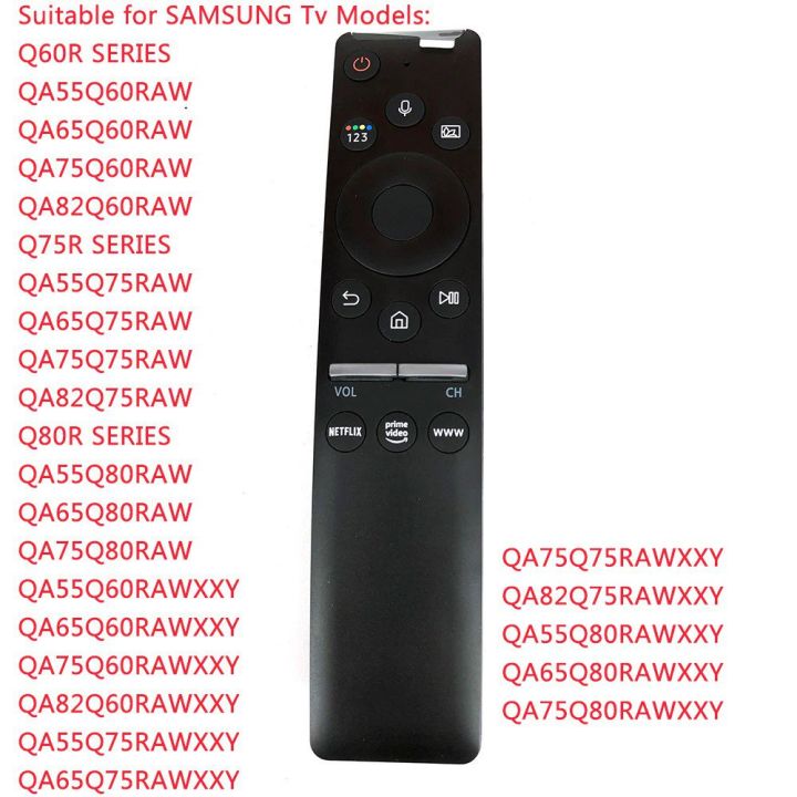 BN59-01312F for SAMSUNG LCD LED SMART TV one Remote Control with voice  BN5901312F RMCSPR1BP1 BN59-01312D BN59-01312D QA55Q60RAW