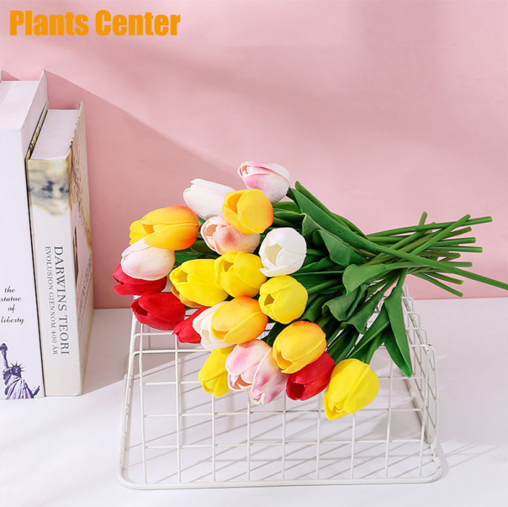 plants-center-พร้อมส่ง-p007ดอกไม้ปลอม-ดอกทิวลิปประดิษฐ์-ดอกไม้ประดิษฐ์-ตกแต่งบ้าน-งานแต่งงาน-2022-ส่งที่ไทยค่ะ