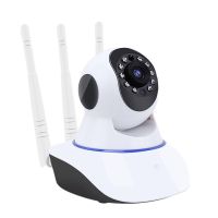 Indoor Security Camera 1080P Full HD WiFi Wireless Camera with Auto Motion Tracking 2CH Audio for Pets Babies