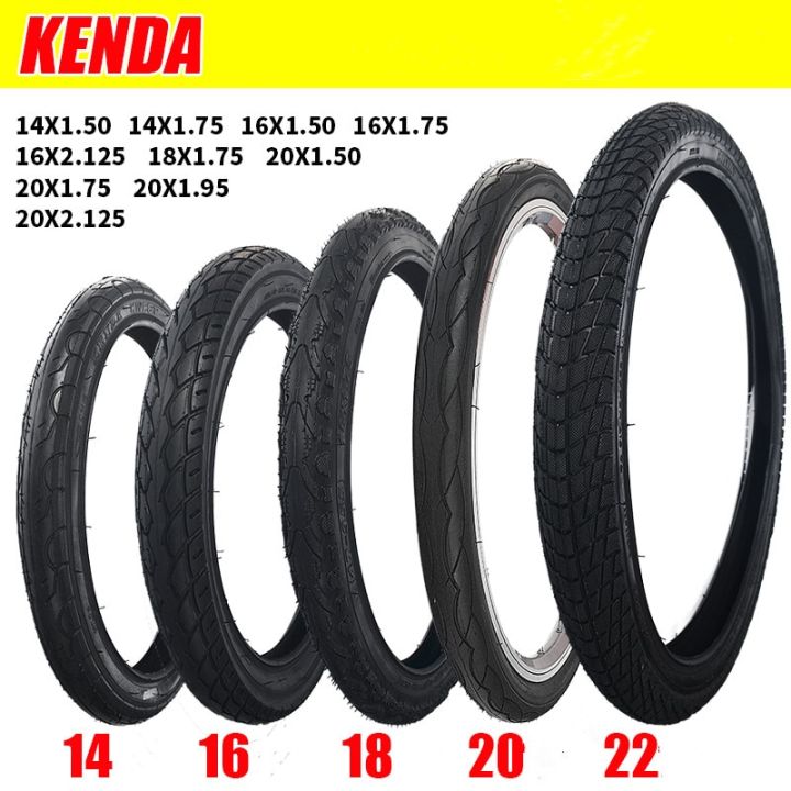 Kenda Bicycle Inner Tube 20/22 Inches Wheel Bike Tubes With