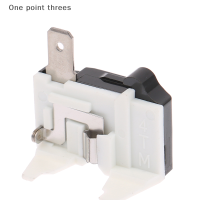 One point threes 4TM 110/220V ตู้เย็น Overload Protector REPLACEMENT Part Relay 1/2 1/3 1/4 1/5 1/6 1/7 1/8HP Protector