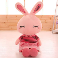 New Rabbit Plush Toy Little White Rabbit Doll Doll Female Cute Doll Soothing Pillow Birthday Gift