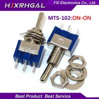 5ชิ้น Mts-203 Mts-202 Mts-103 Mts-102 6a 125V Mini 3/6pin สวิตช์เปิด/ปิด-เปิด-เปิด-เปิดสำหรับสลับมอเตอร์ไฟ