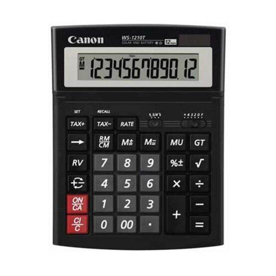 เครื่องคิดเลข-canon-calculator-รุ่น-ws-1210t-ของแท้-สามารถออกใบกำกับภาษีได้