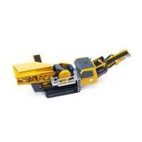 【hot】 1:50 Scale Heavy Screening Machine Crusher Construction Machinery Diecast Alloy Collection Display