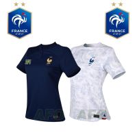 shot goods Top Quality 2022 France Women World Cup Ladies Jersey Home Away Jersey Soccer Football Jersey Womens T-shirt