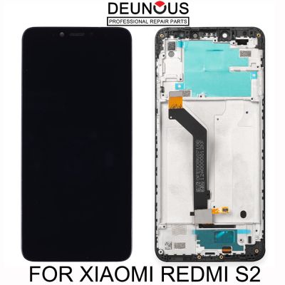จอ Lcd คุณภาพ Aaa ขนาด5.99นิ้วพร้อมเปลี่ยนหน้าจอแสดงผล Lcd เฟรมสำหรับ Xiaomi Redmi S2สำหรับชุดประกอบดิจิไทเซอร์ Lcd S2 Redmi