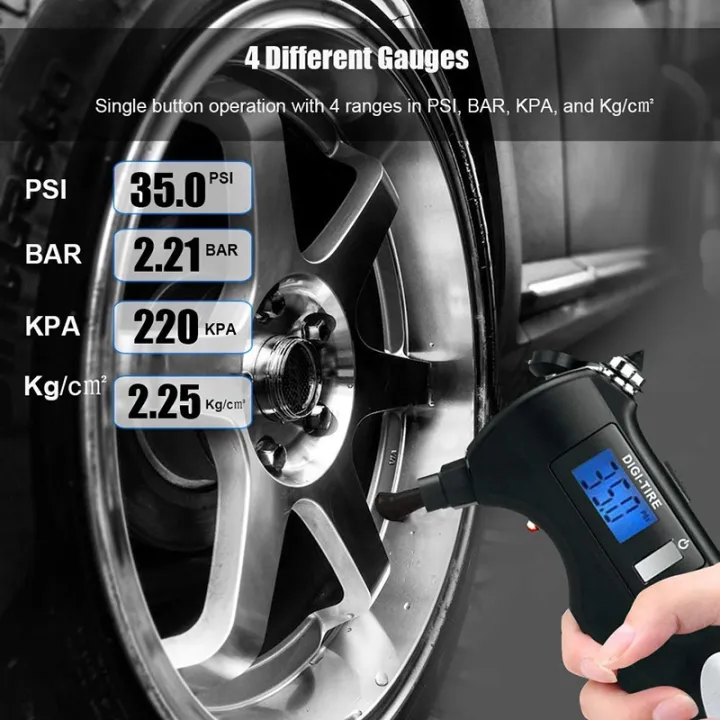 5-in-1-digital-tire-pressure-gauge-150psi-with-multi-functional-rescue-tools-of-led-flashlight-bottle-opener-for-cars-and-motorcycles-car-safety-hammer