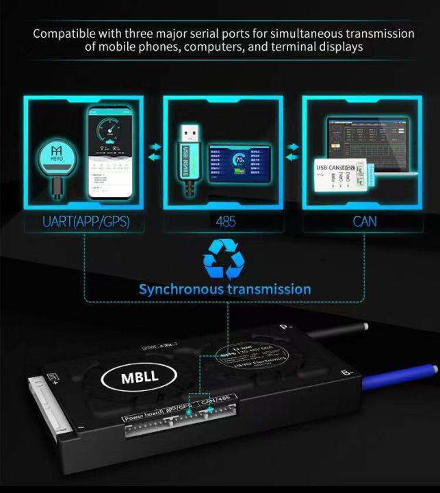 bms-mbll-lifepo4-battery-protection-board-for-8s-24v-200a-พร้อมส่งในไทย