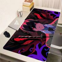 Kawaii Mouse Pad Cartoon Chainsaw Man Pc Accessories Deskmat Gaming Mousepad Anime Rubber Mat Desk Protector Kawaii Mouse Pads