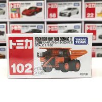 Tomica no.102 HITACHI RIGID DUMP TRUCK EH3500AC II