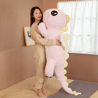 New Huggable Big Long Cute Dinosaur Plush Toy Soft Cartoon Animal Angel Stuffed Doll Boyfriend Pillow Kids Girl Birthday Gift