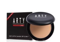 ( มีคูปองส่งฟรี / 11  กรัม )  ARTY PROFESSIONAL SUPER PERFECT POWDER SPF 25 PA++ 11 กรัม แป้งผสมรองพื้น เครื่องสำอาง แป้งสำหรับใบหน้า