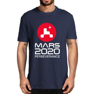Unisex New Fashion Mars Rover Perseverance Graphic Lover MenS 100% Cotton T-Shirts Soft Top Tee
