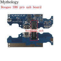 สําหรับ Doogee S96 pro USB Board Flex Cable S96GT Dock Connector แจ็คหูฟังวงจรชาร์จโทรศัพท์มือถือ