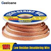 3M/10ft Desoldering Wick Braid Solder Remover Wire 2.5mm Copper Welding Tin Sucker Cable Lead Cord Flux Repair Tool