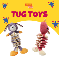 ของเล่นสำหรับดึง ของเล่นสุนัข  เชือก ที่ดึง  Dog toys Tug toys (T0001)