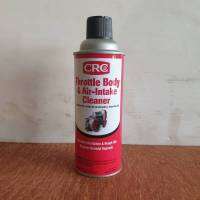 CRC นํ้ายาล้างลิ้นปีกผีเสื้อ Throttle Body &amp; Air-Intake Cleaner ขนาด 340 กรัม ขวดใหญ่