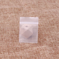 Hot Sale 100pcs/lot Mini Self Sealing Zip Lock Plastic Bags Clear Ziplock Bag Favor Charms Earrings Jewelry Packaging Bags Food Storage  Dispensers