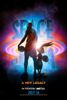 โปสเตอร์ Space Jam A New Legacy สเปซแจม LeBron James เลอบรอน เจมส์ บาสเกตบอล Basketball Poster นักบาส ตกแต่งผนัง ของแต่งบ้าน ของแต่งห้อง โปสเตอร์ติดผนัง 77poster