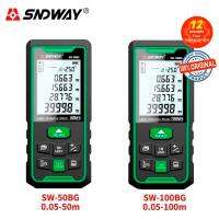 ZZOOI SNDWAY Laser Rangefinders SW-E40 SW-100G Laser Distance Meter 40m 70m 100m 120m Digital Range Finder Distance Measuring Tools