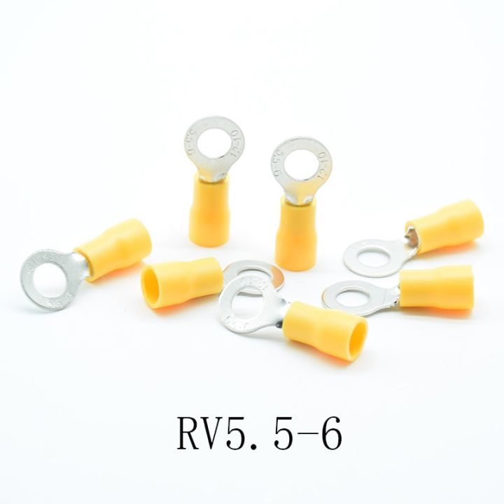 20pcs-lot-rv5-5-4-5-6-8-10-12-yellow-ring-insulated-terminal-suit-4-6mm2-cable-wire-connector-cable-crimp-terminal-awg