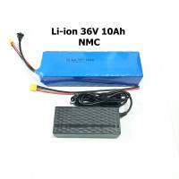 แบตเตอรี่ลิเธียมไอออน Li-lon 36V 10Ah 15Ah (42V )พร้อมที่ชาร์จ สำหรับรถจักรยานไฟฟ้าขนาดมอเตอร์ 36V 250W 350W 500W