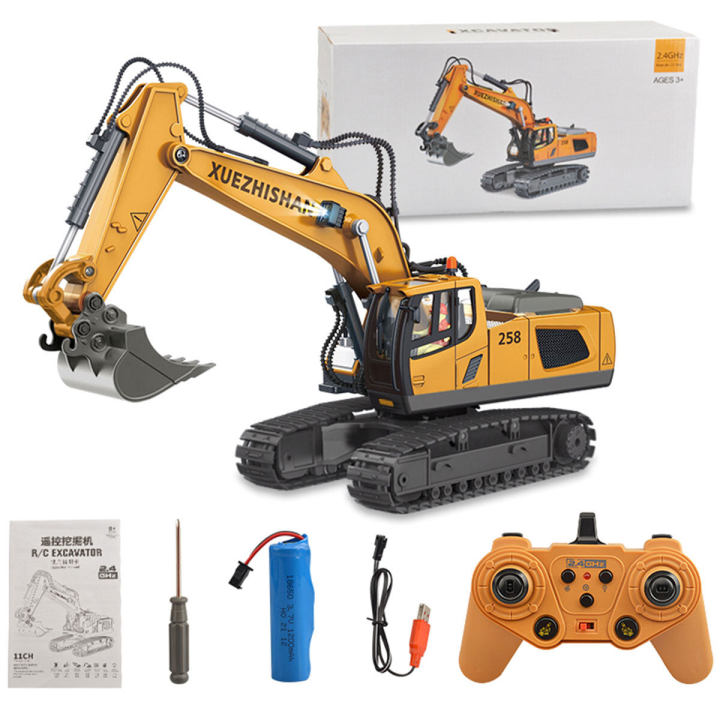 120-scale-rc-excavator-toy-w11ช่องและ-sound-effect-2-4ghz-rc-รถก่อสร้าง-usb-rc-รถแทรกเตอร์ของเล่นสำหรับของเล่นเด็กรถบรรทุกสำหรับชาย826