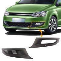 โป๊ะโคมไฟภาพกรอบไฟย่างตัดหมอกสำหรับ VW Polo 6R Hatchback อุปกรณ์2010 2011 2012 2013 6RD853666 6RD853665